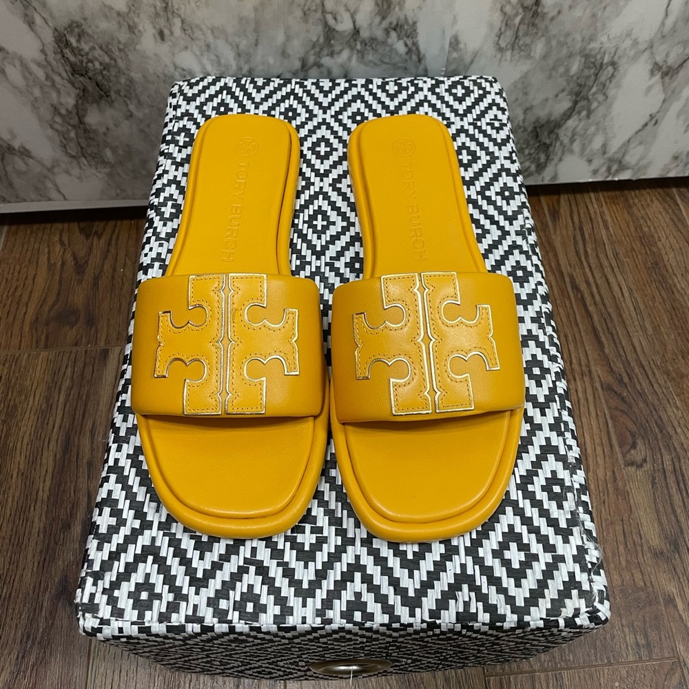 Tory Burch DOUBLE T SPORT SLIDE